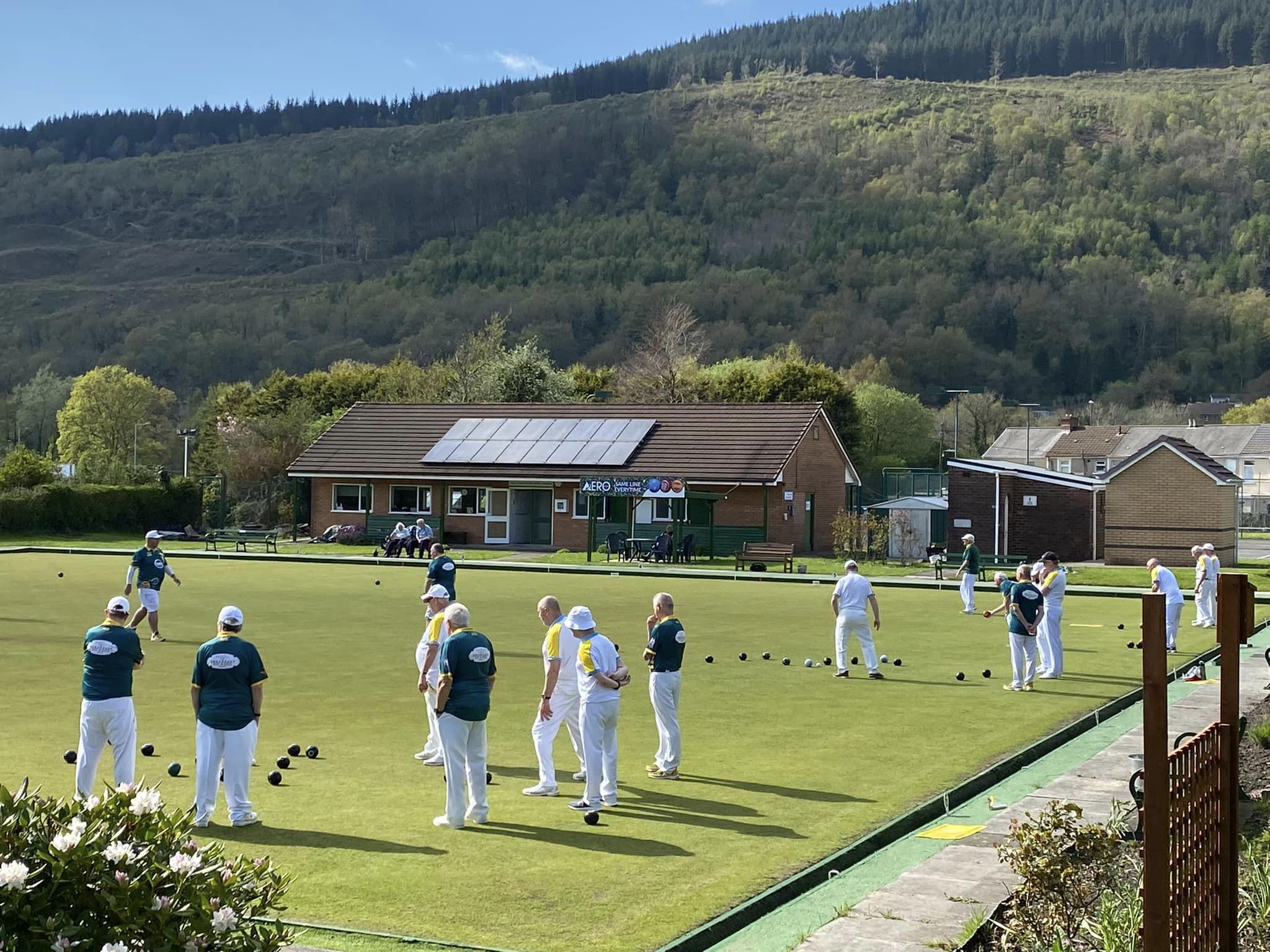 Resolven Bowls Club Image